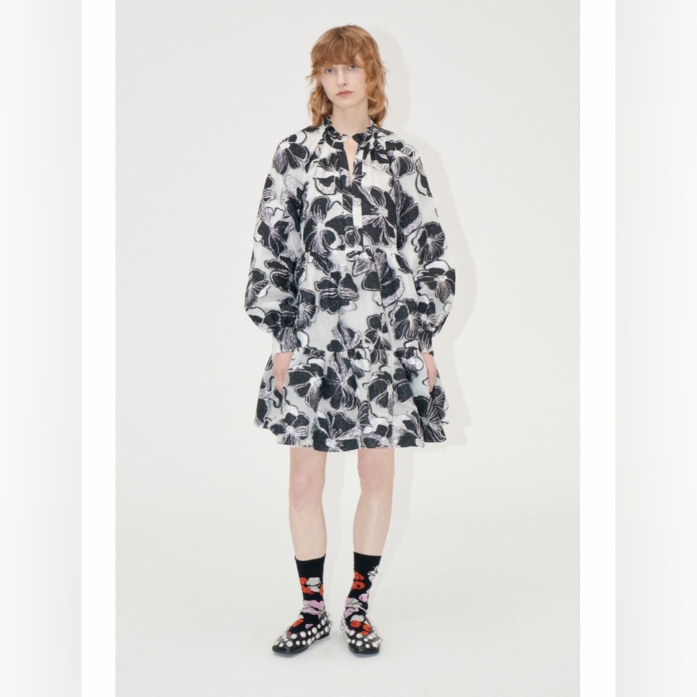 STINE GOYA anemone Floral Dress size S